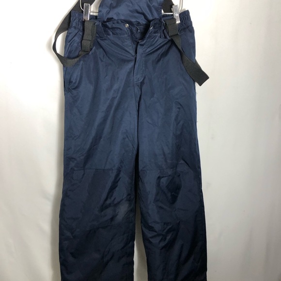 Boys Blue Snow Pants. Like New. Size Small. 28” Waist. - Picture 1 of 9